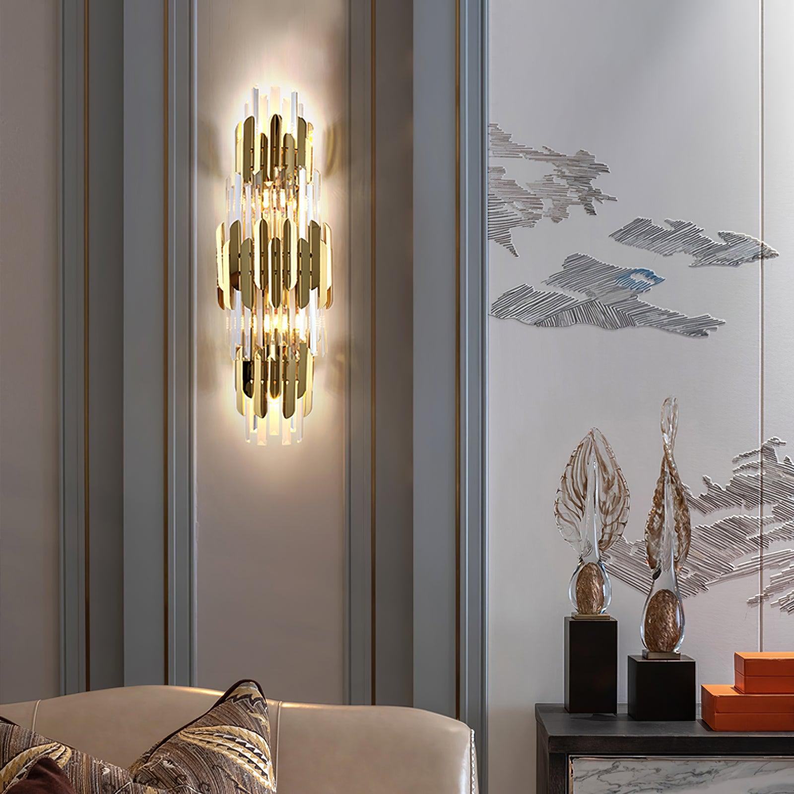 Theoretical Three Layer Wall Light - Lamp Outdoor