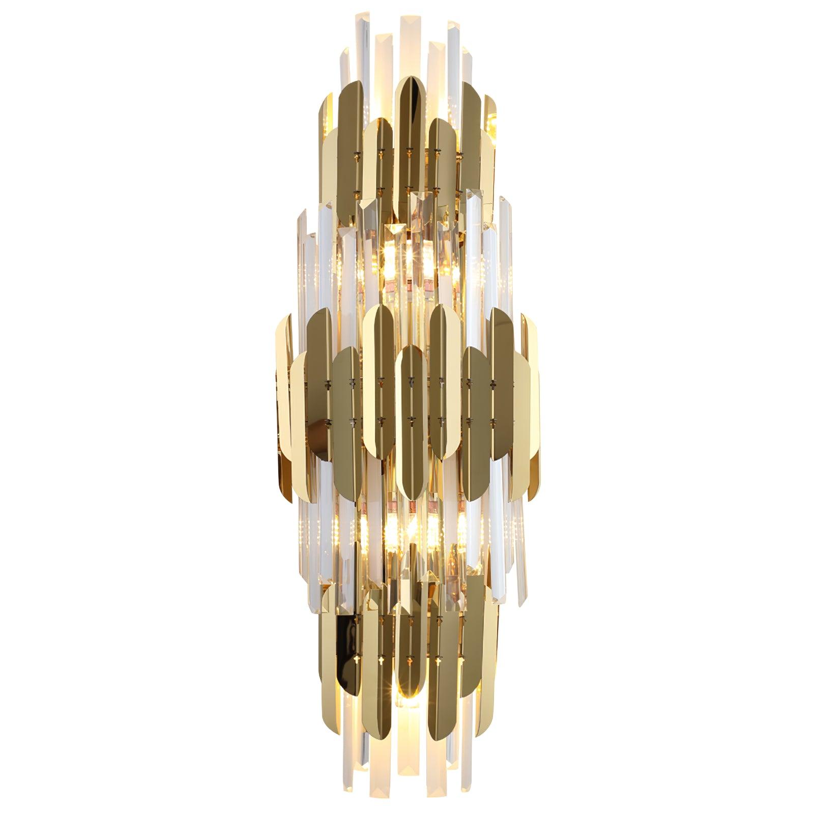 Theoretical Three Layer Wall Light - Lamp Outdoor