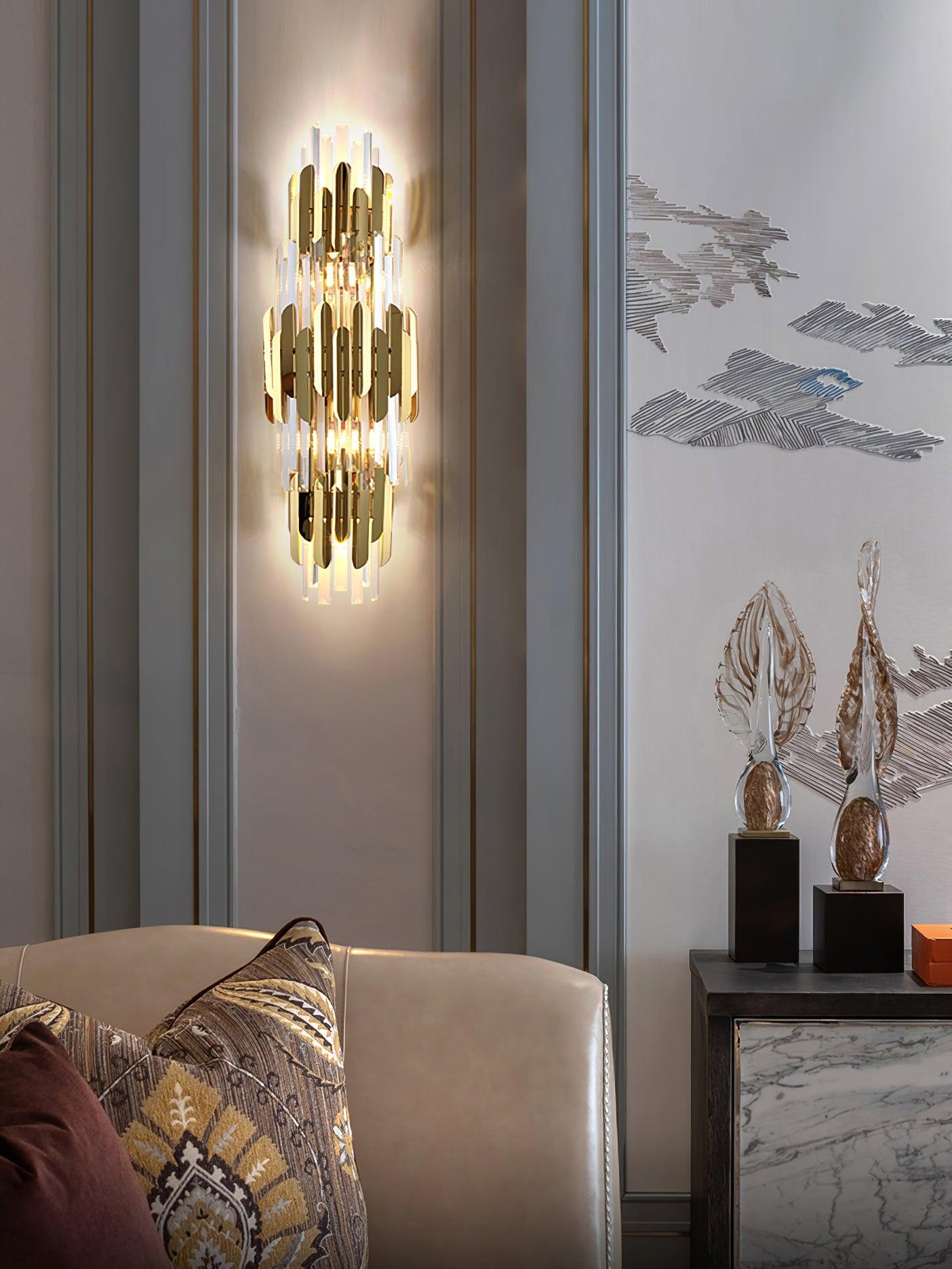 Theoretical Three Layer Wall Light - Lamp Outdoor