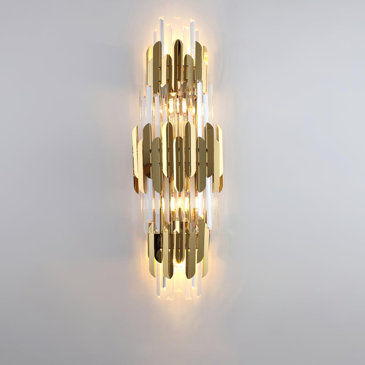Theoretical Three Layer Wall Light - Lamp Outdoor
