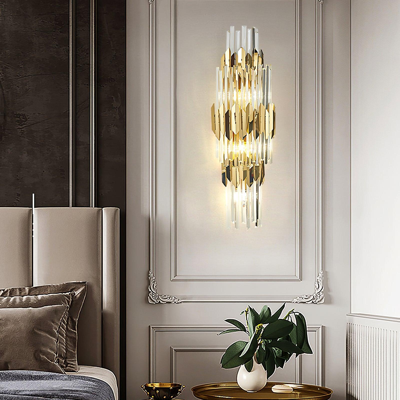 Theoretical Three Layer Wall Light - Lamp Outdoor