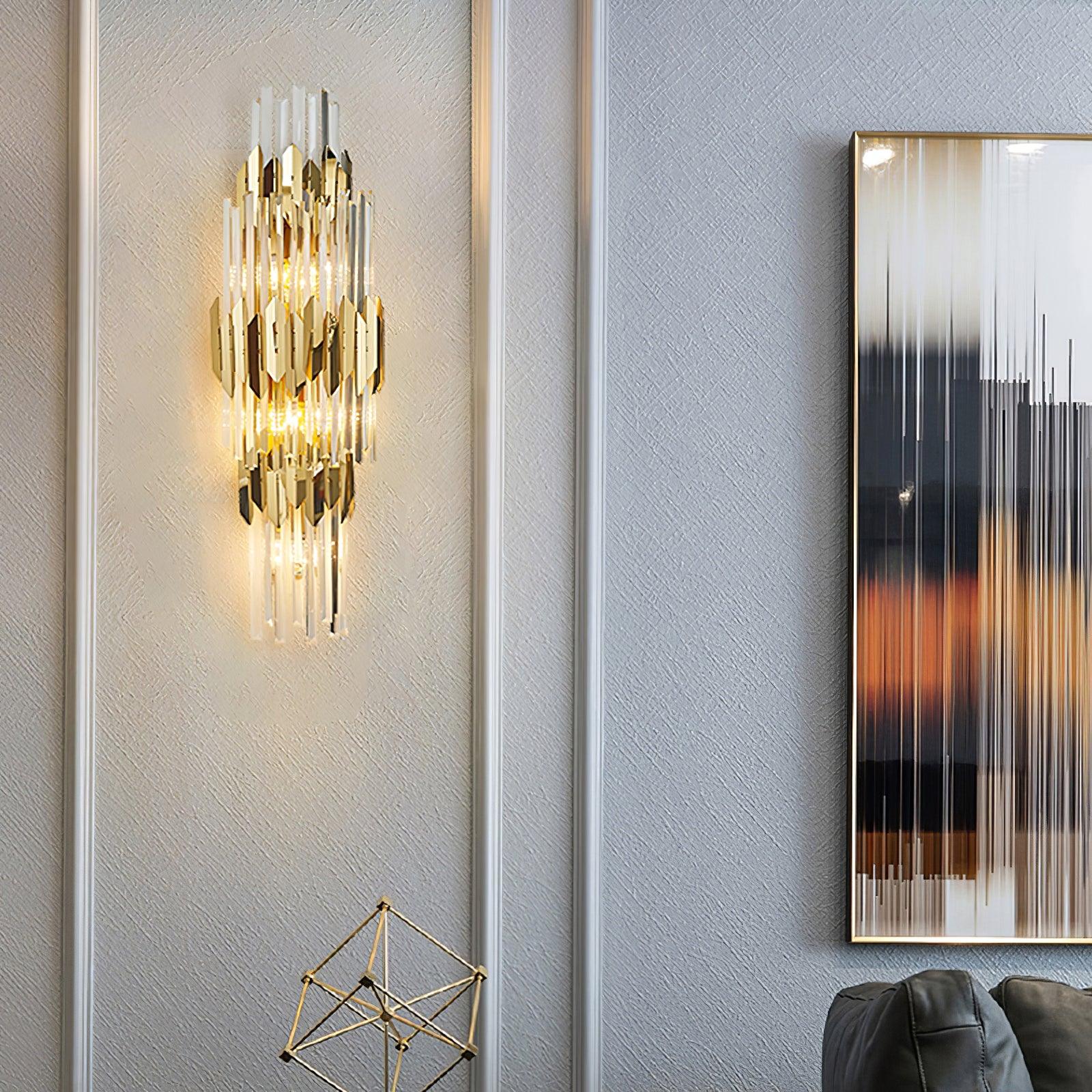 Theoretical Three Layer Wall Light - Lamp Outdoor