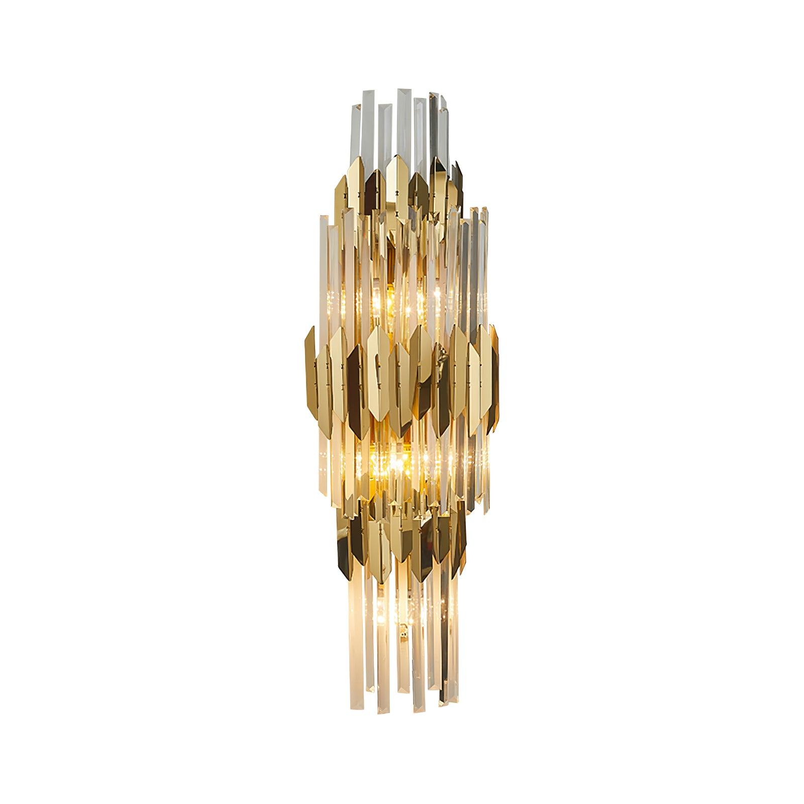 Theoretical Three Layer Wall Light - Lamp Outdoor