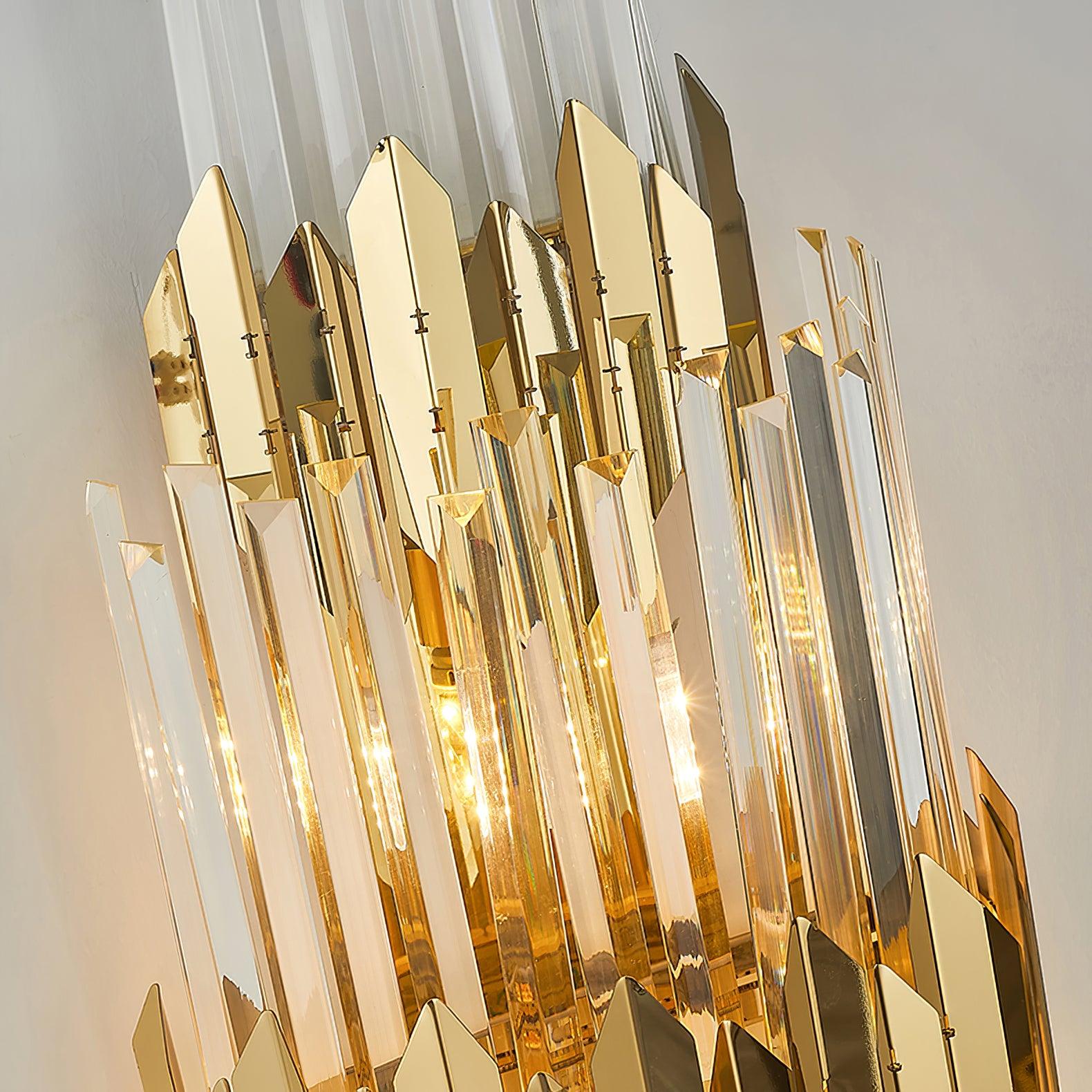 Theoretical Three Layer Wall Light - Lamp Outdoor