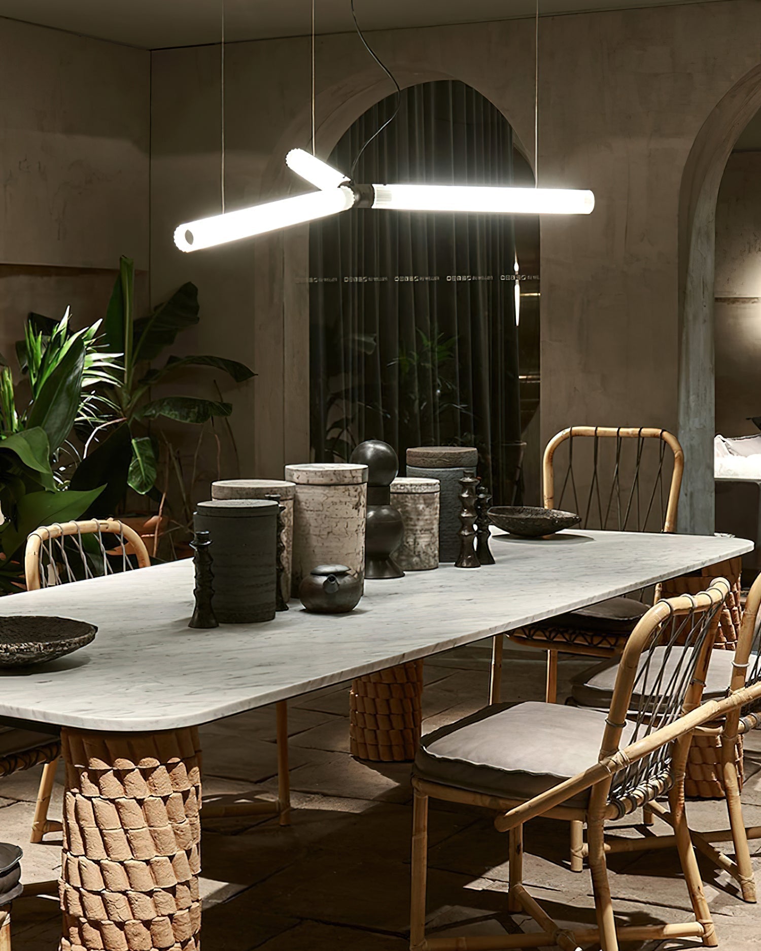Trio Fashion Acrylic Pendant Lamp - Lamp Outdoor