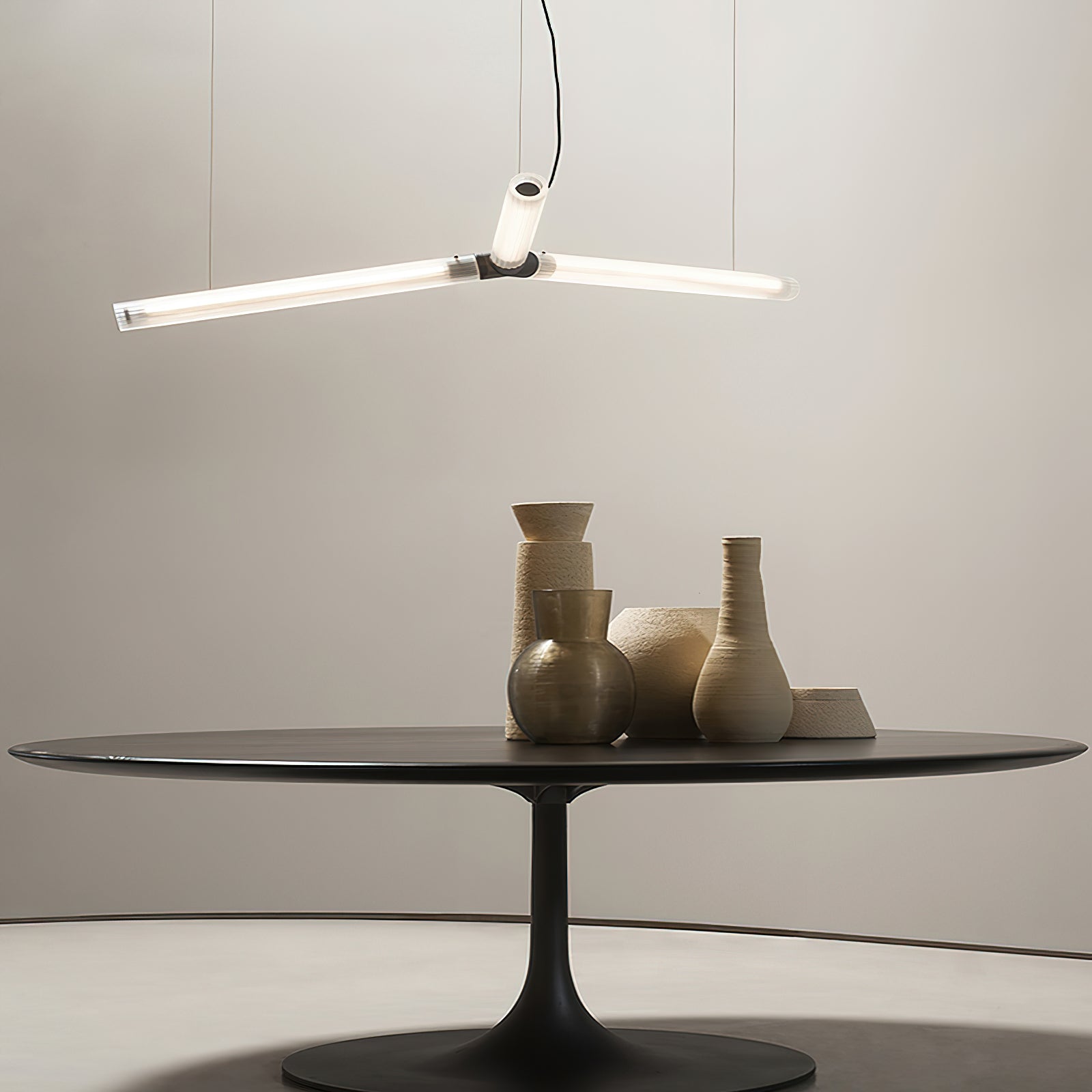 Trio Fashion Acrylic Pendant Lamp - Lamp Outdoor