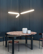 Trio Fashion Acrylic Pendant Lamp - Lamp Outdoor