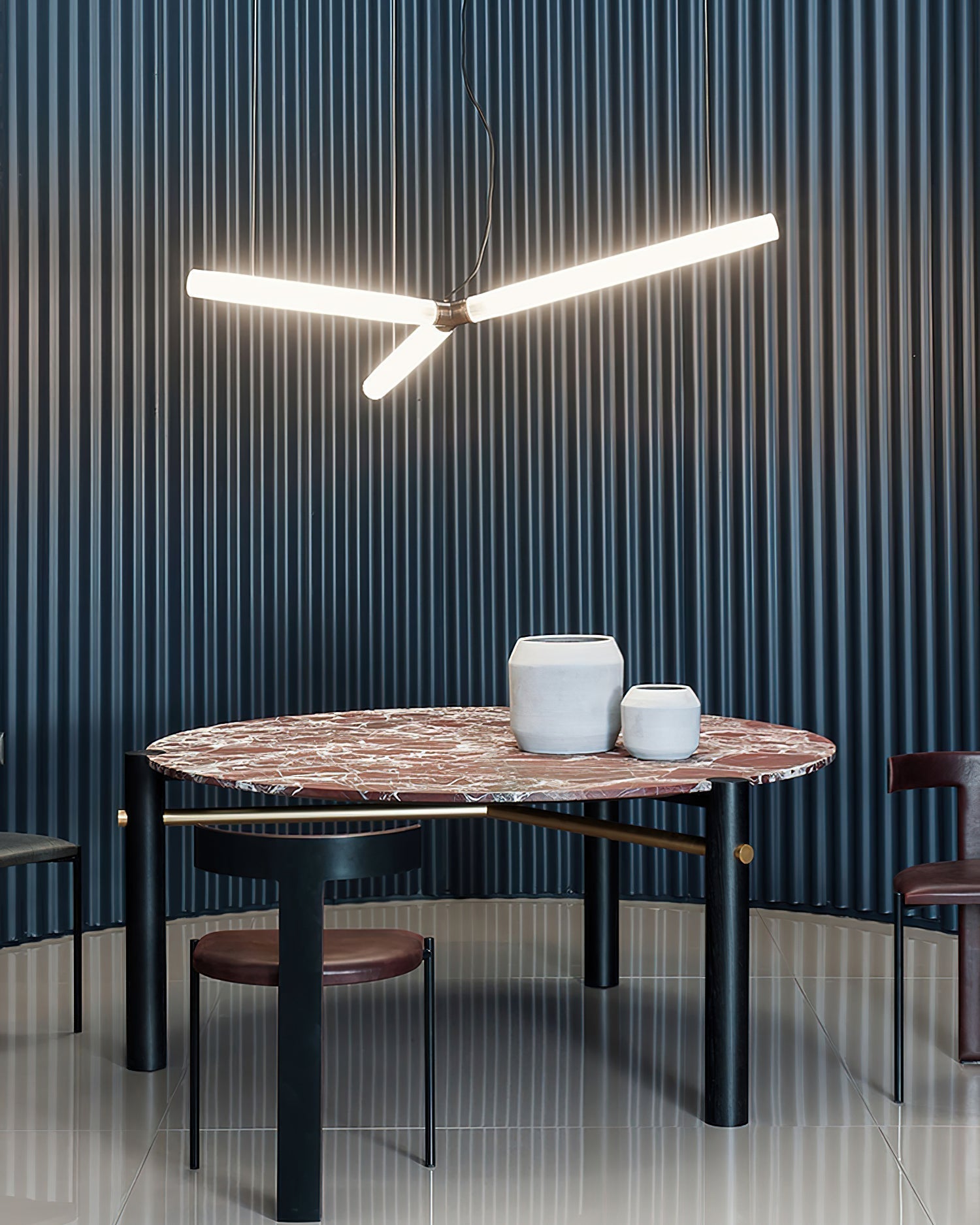 Trio Fashion Acrylic Pendant Lamp - Lamp Outdoor