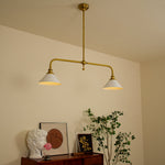 Zya Vintage Retro Pendant Light - Lamp Outdoor