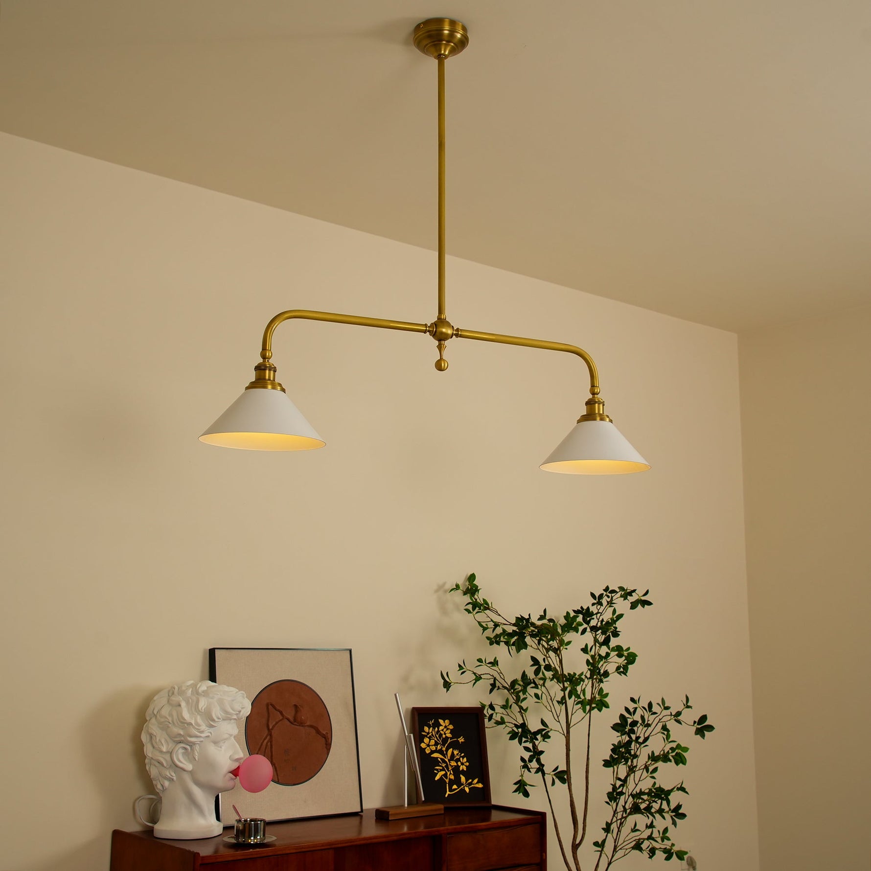 Zya Vintage Retro Pendant Light - Lamp Outdoor