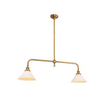 Zya Vintage Retro Pendant Light - Lamp Outdoor
