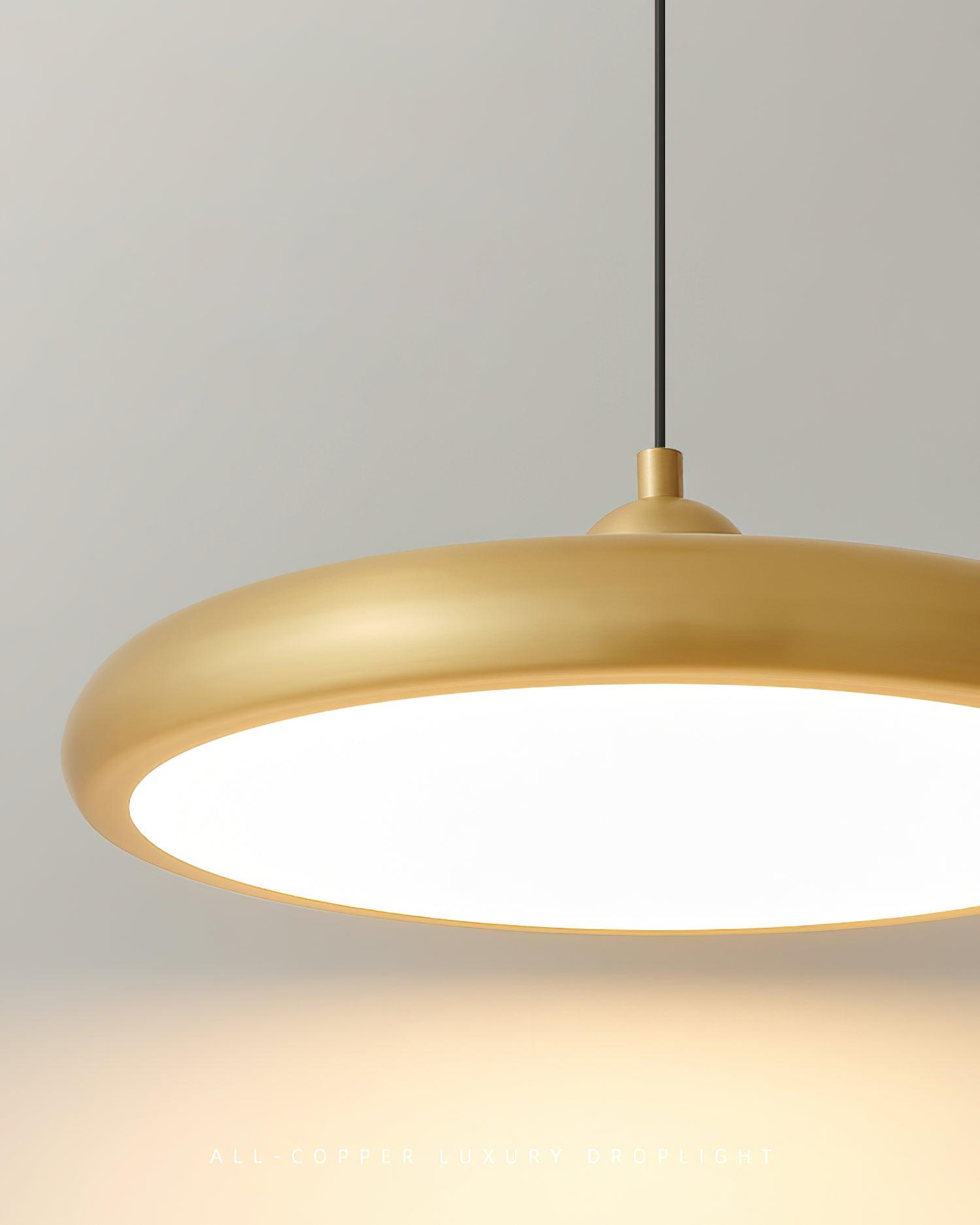 Thin Disc Pendant Lamp - Lamp Outdoor