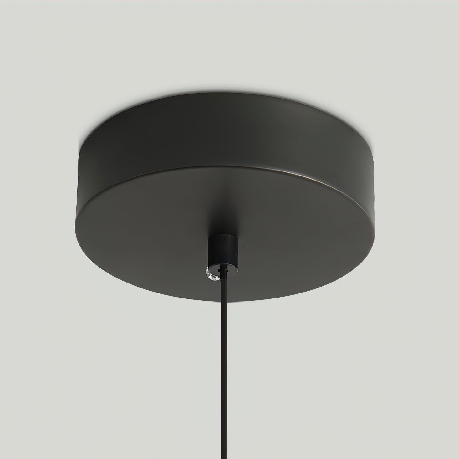 Thin Disc Pendant Lamp - Lamp Outdoor