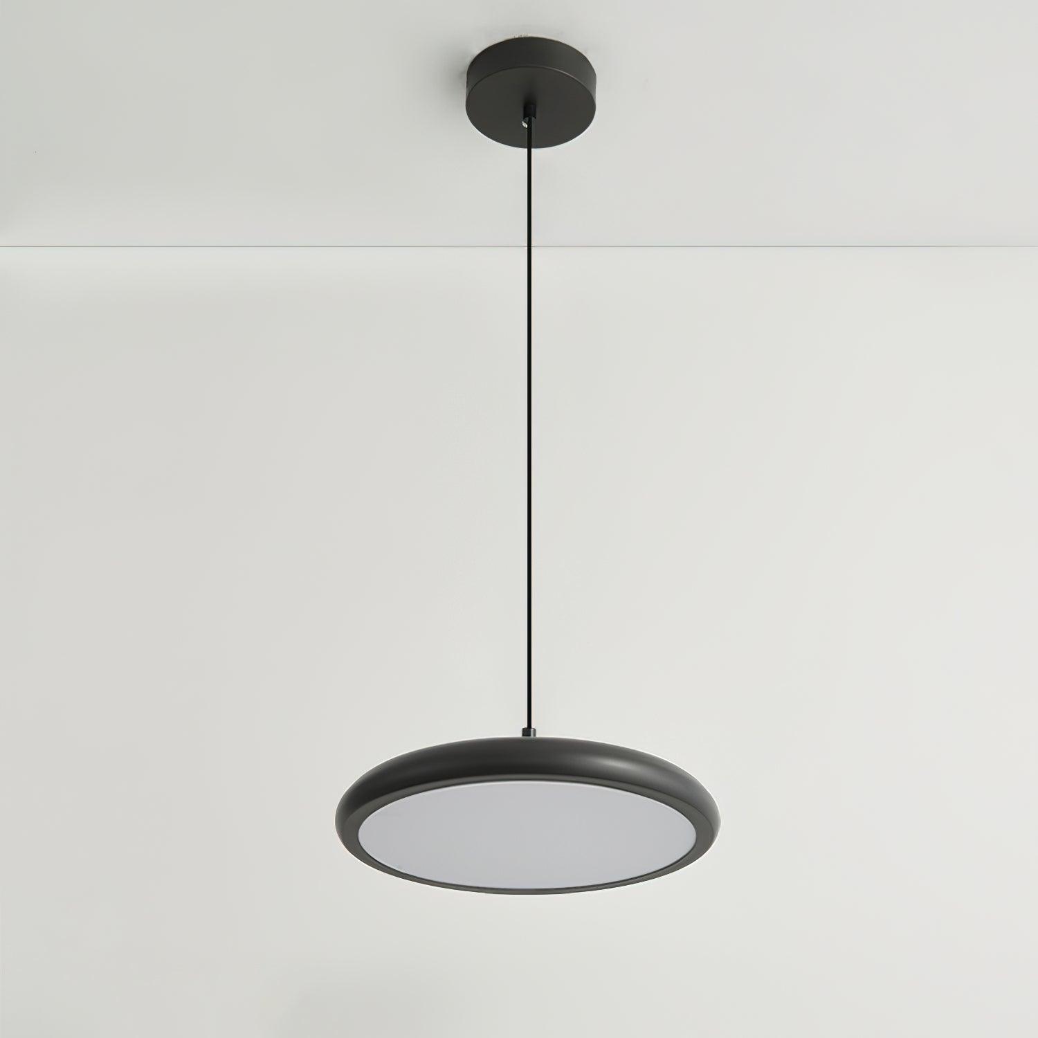 Thin Disc Pendant Lamp - Lamp Outdoor