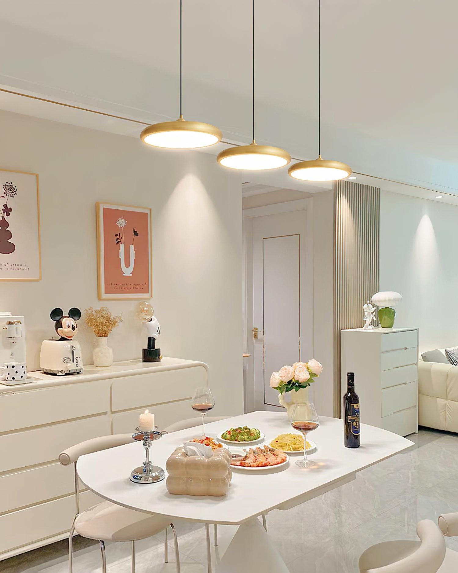 Thin Disc Pendant Lamp - Lamp Outdoor