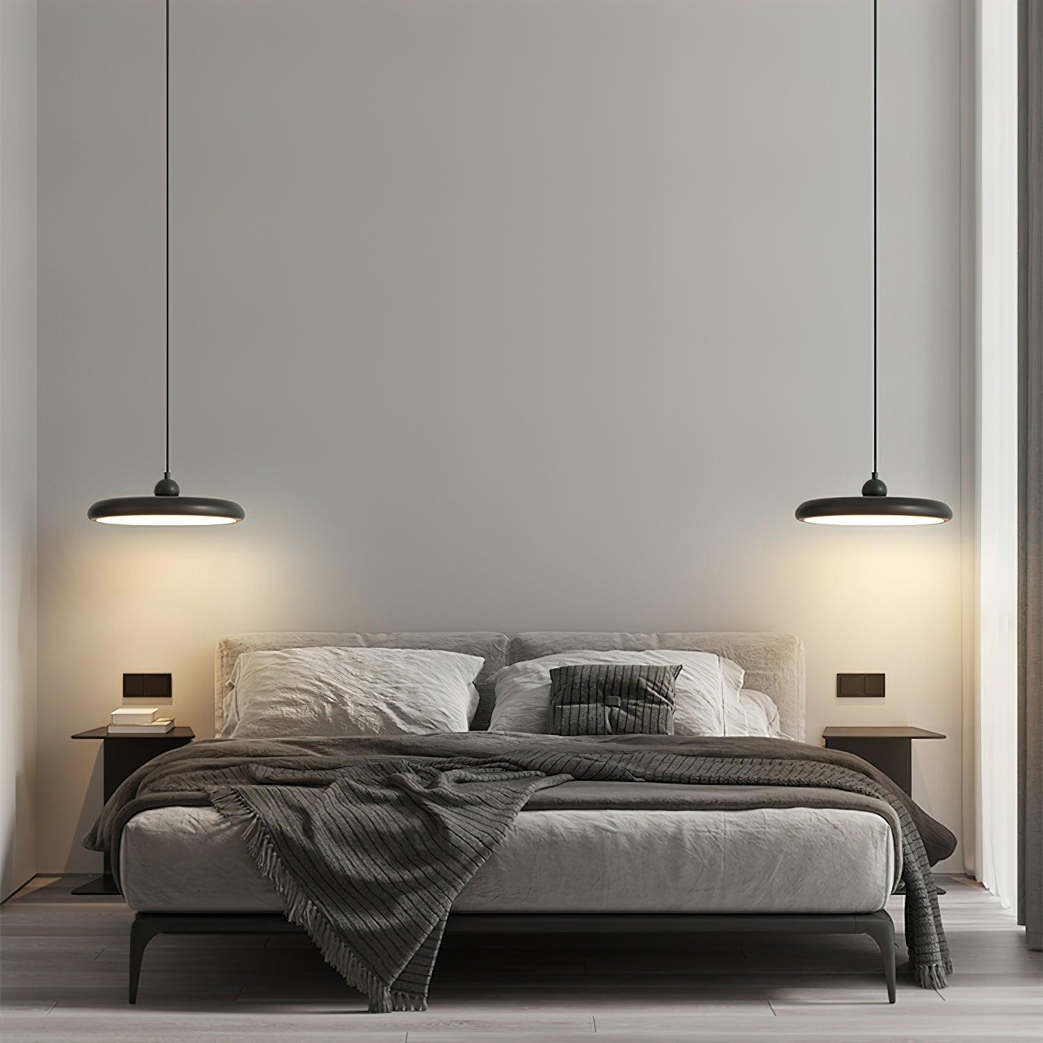 Thin Disc Pendant Lamp - Lamp Outdoor