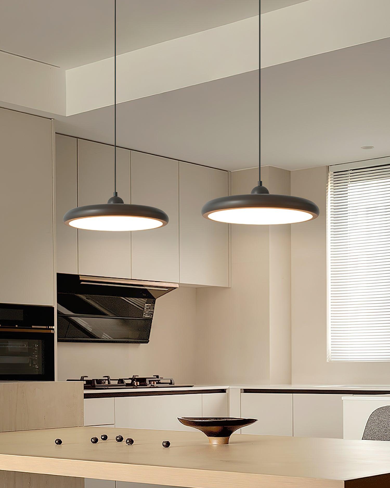 Thin Disc Pendant Lamp - Lamp Outdoor