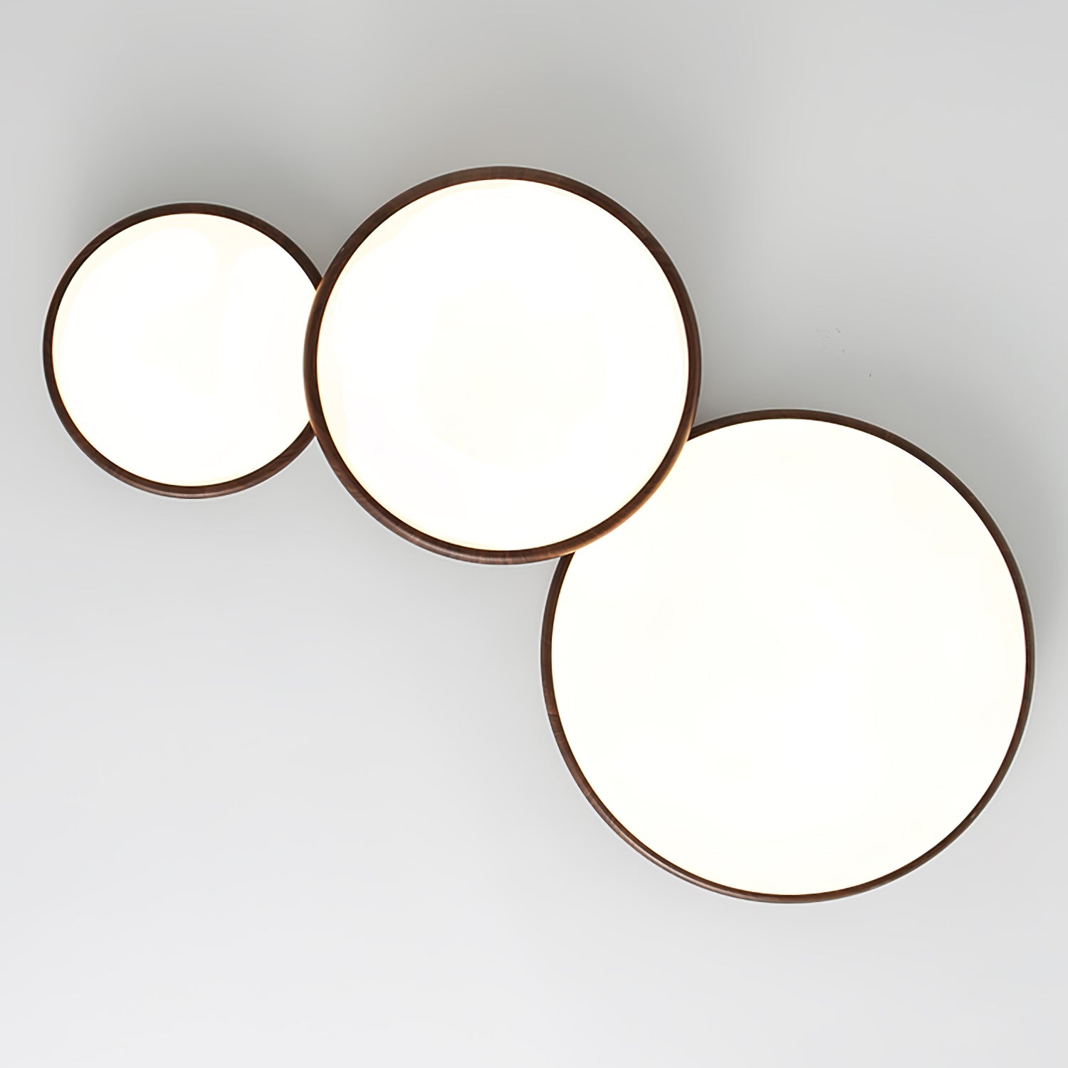 Thin Geometry Shape Ceiling Lamp - Lamp Outdoor