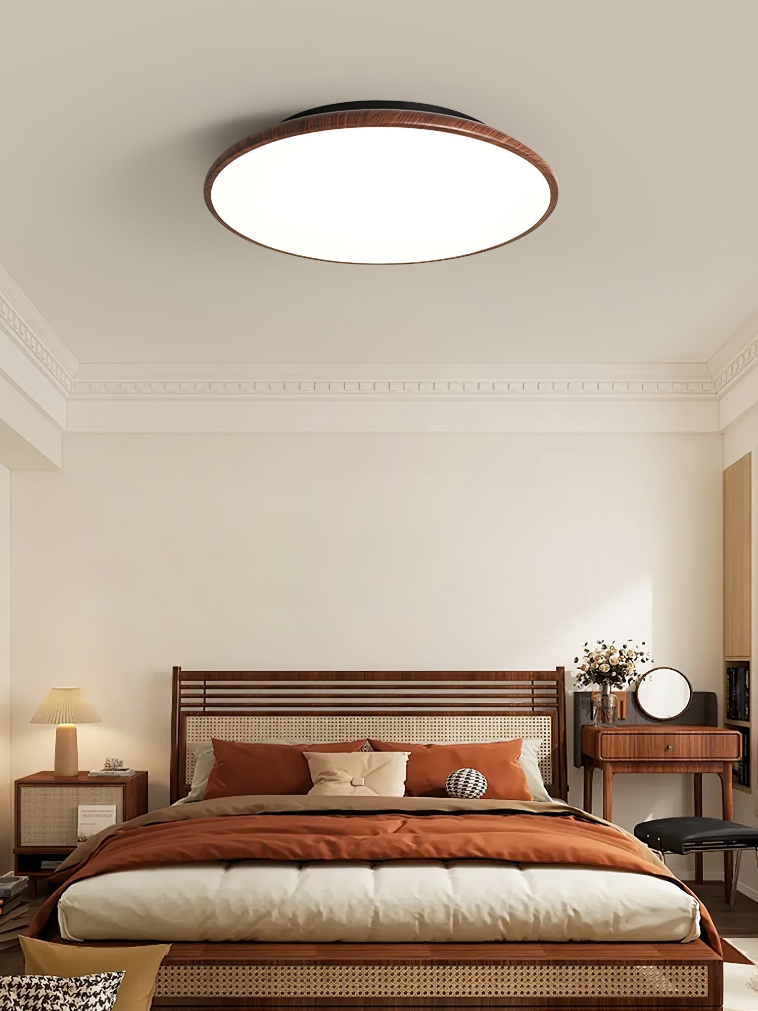 Thin Geometry Shape Ceiling Lamp - Lamp Outdoor