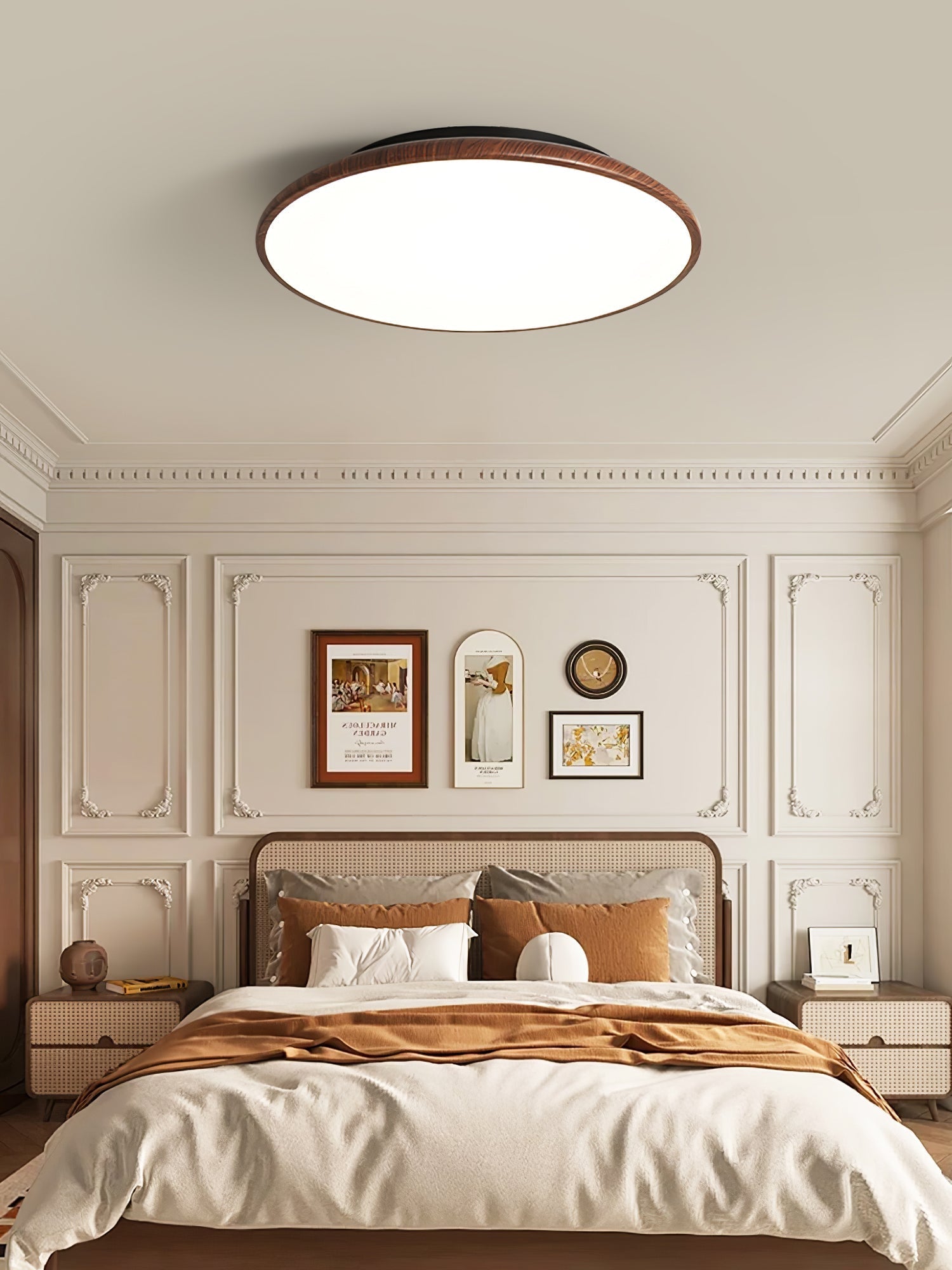 Thin Geometry Shape Ceiling Lamp - Lamp Outdoor
