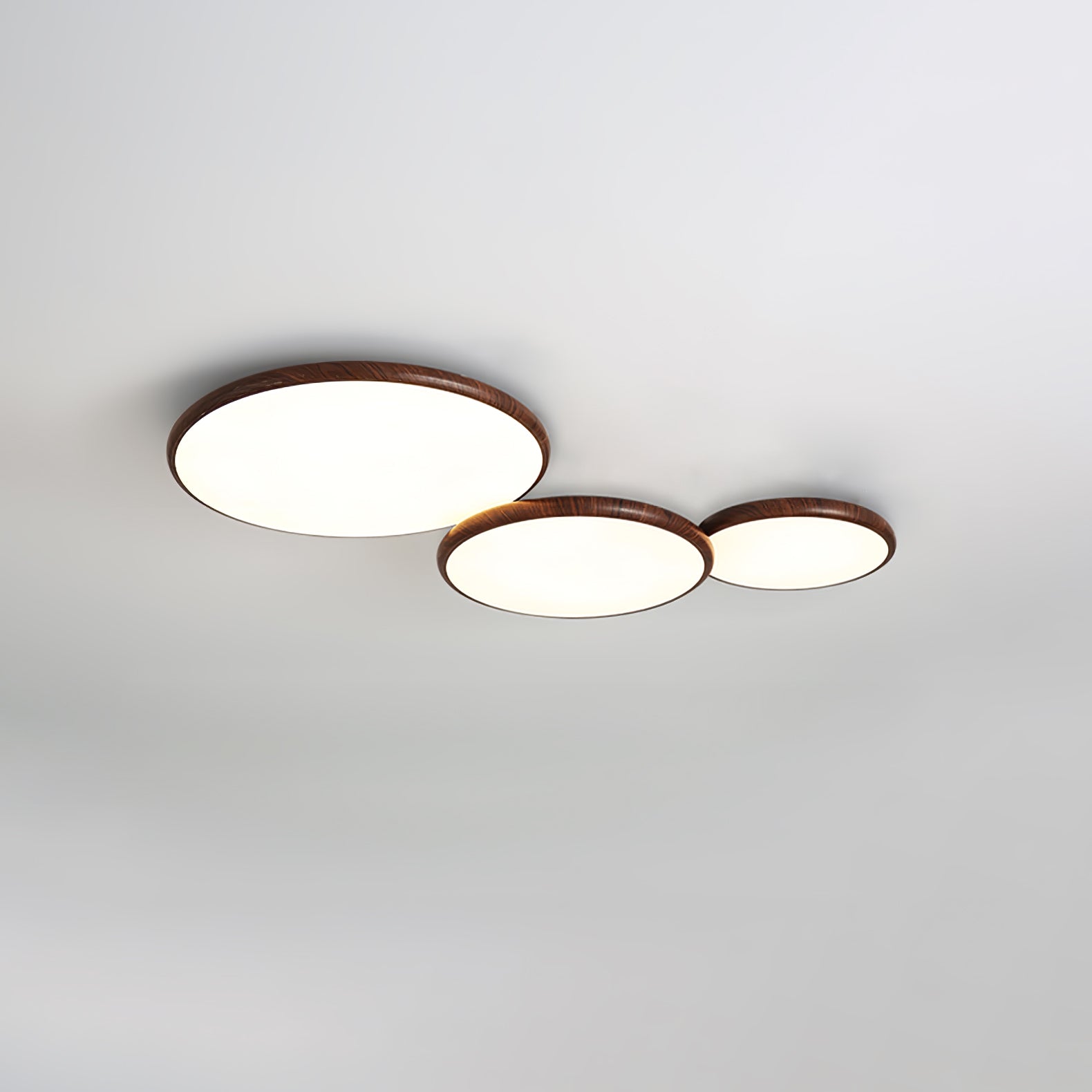 Thin Geometry Shape Ceiling Lamp - Lamp Outdoor
