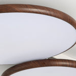 Thin Geometry Shape Ceiling Lamp - Lamp Outdoor