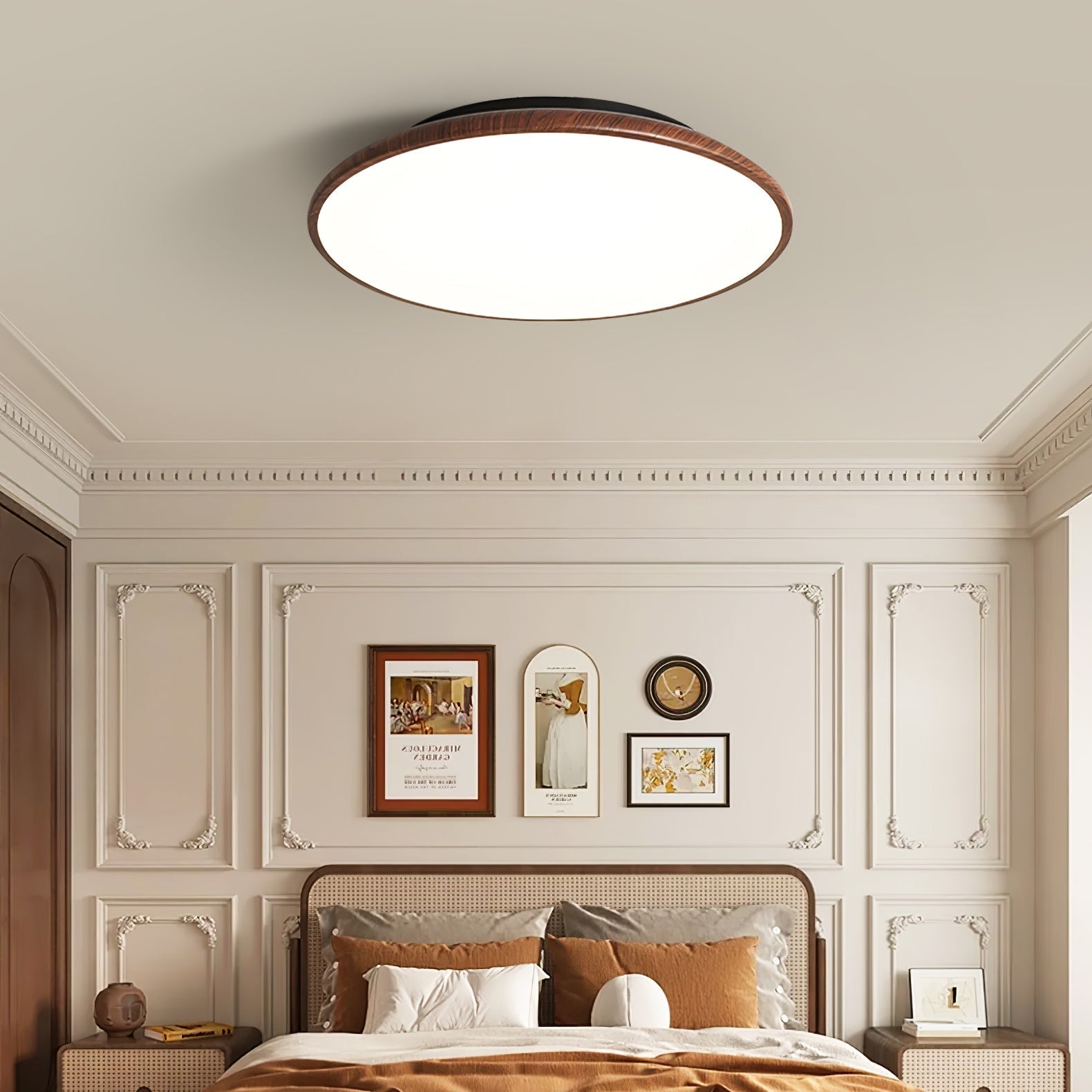 Thin Geometry Shape Ceiling Lamp - Lamp Outdoor