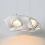 Cloud Modern Polystyrene Pendant Light - Lamp Outdoor