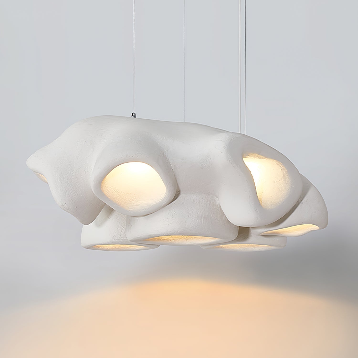 Cloud Modern Polystyrene Pendant Light - Lamp Outdoor