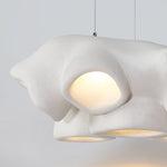 Cloud Modern Polystyrene Pendant Light - Lamp Outdoor
