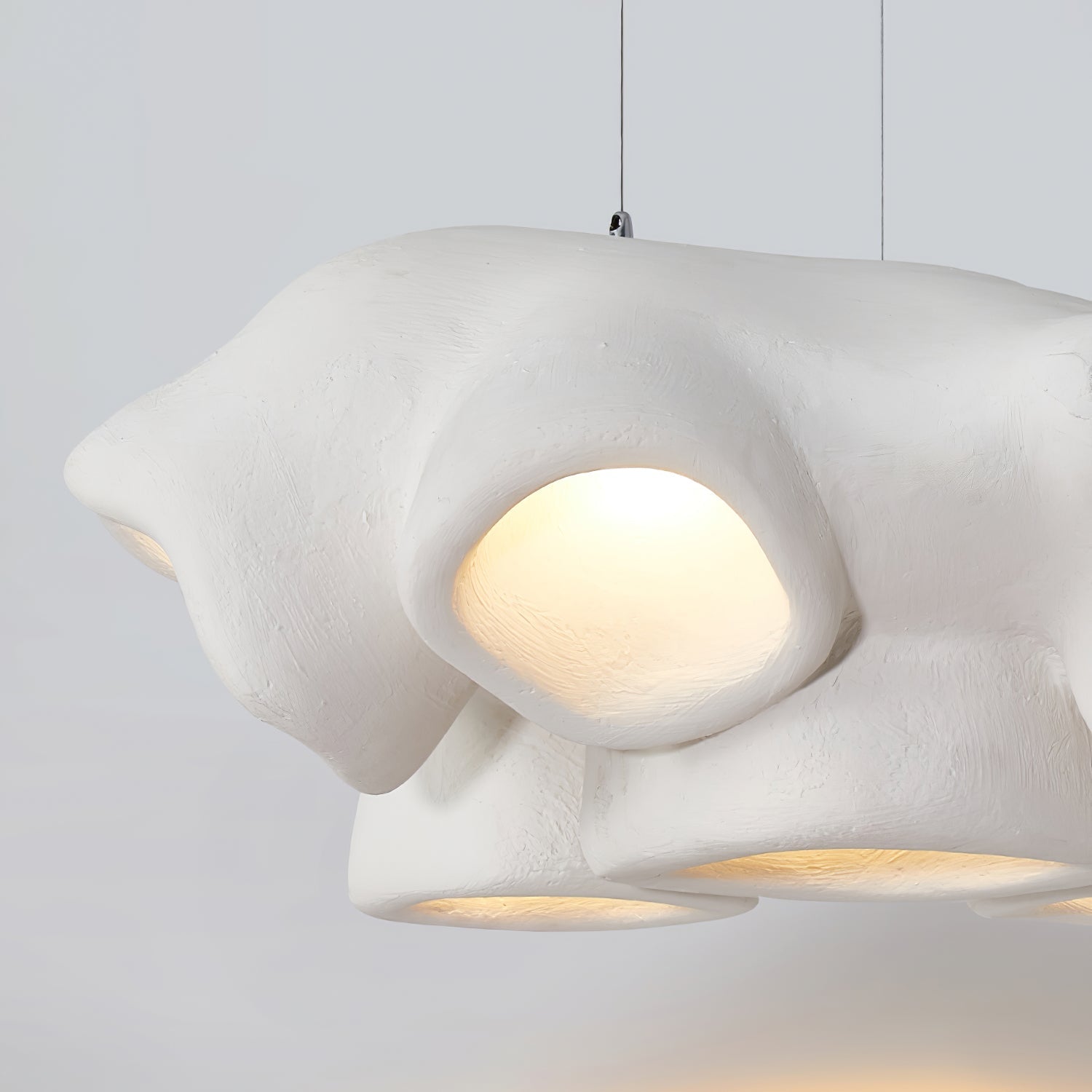 Cloud Modern Polystyrene Pendant Light - Lamp Outdoor