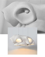 Cloud Modern Polystyrene Pendant Light - Lamp Outdoor