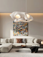 Cloud Modern Polystyrene Pendant Light - Lamp Outdoor