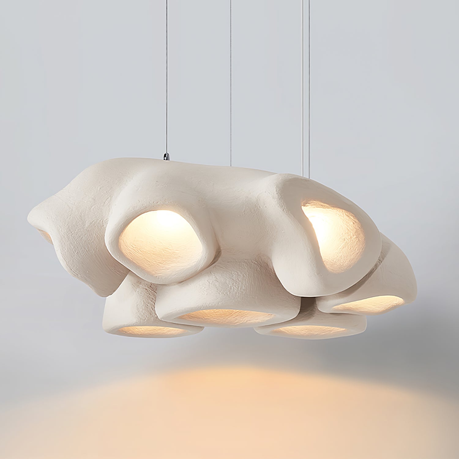 Cloud Modern Polystyrene Pendant Light - Lamp Outdoor
