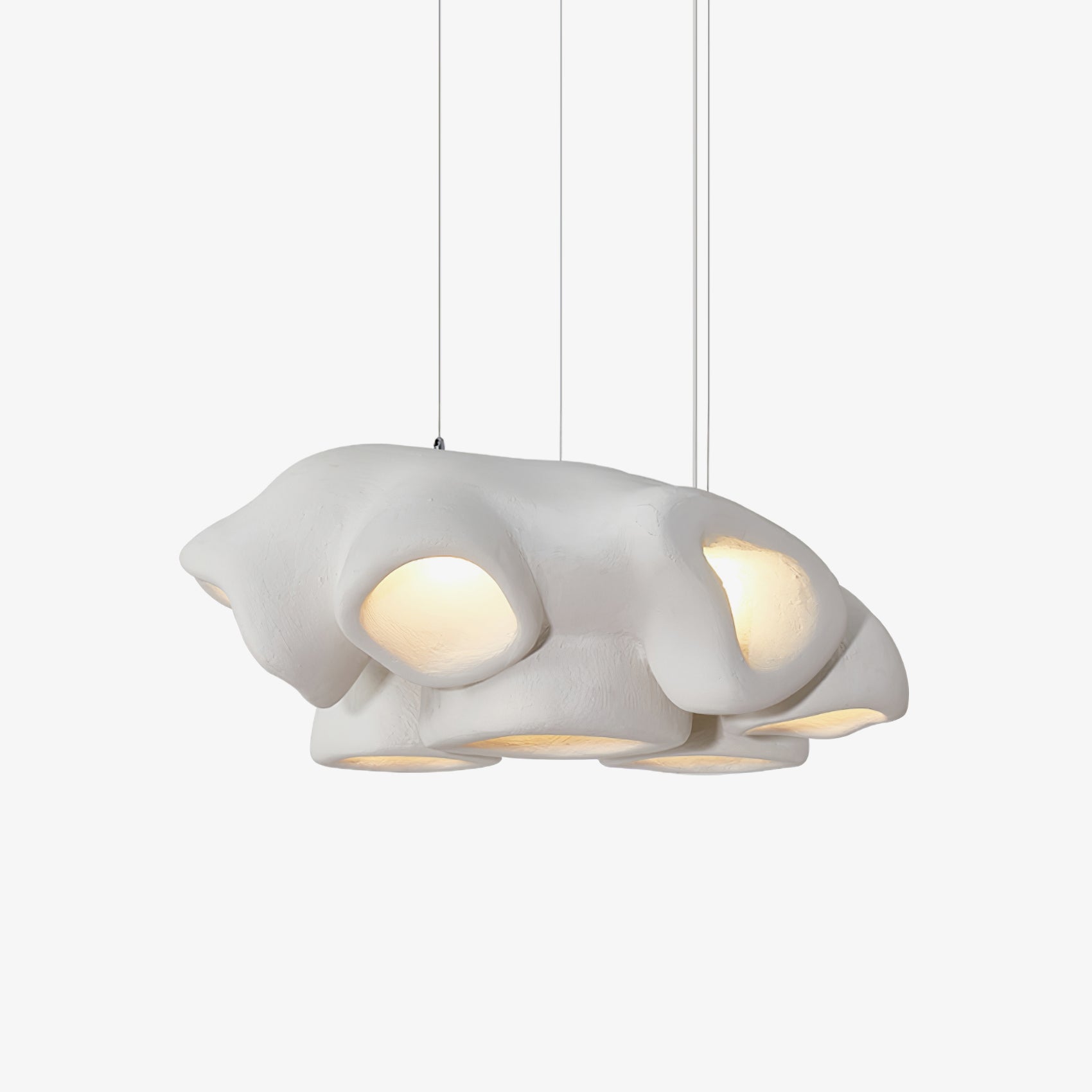 Cloud Modern Polystyrene Pendant Light - Lamp Outdoor