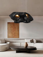 Cloud Modern Polystyrene Pendant Light - Lamp Outdoor