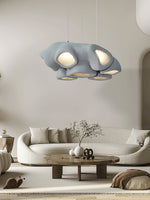 Cloud Modern Polystyrene Pendant Light - Lamp Outdoor