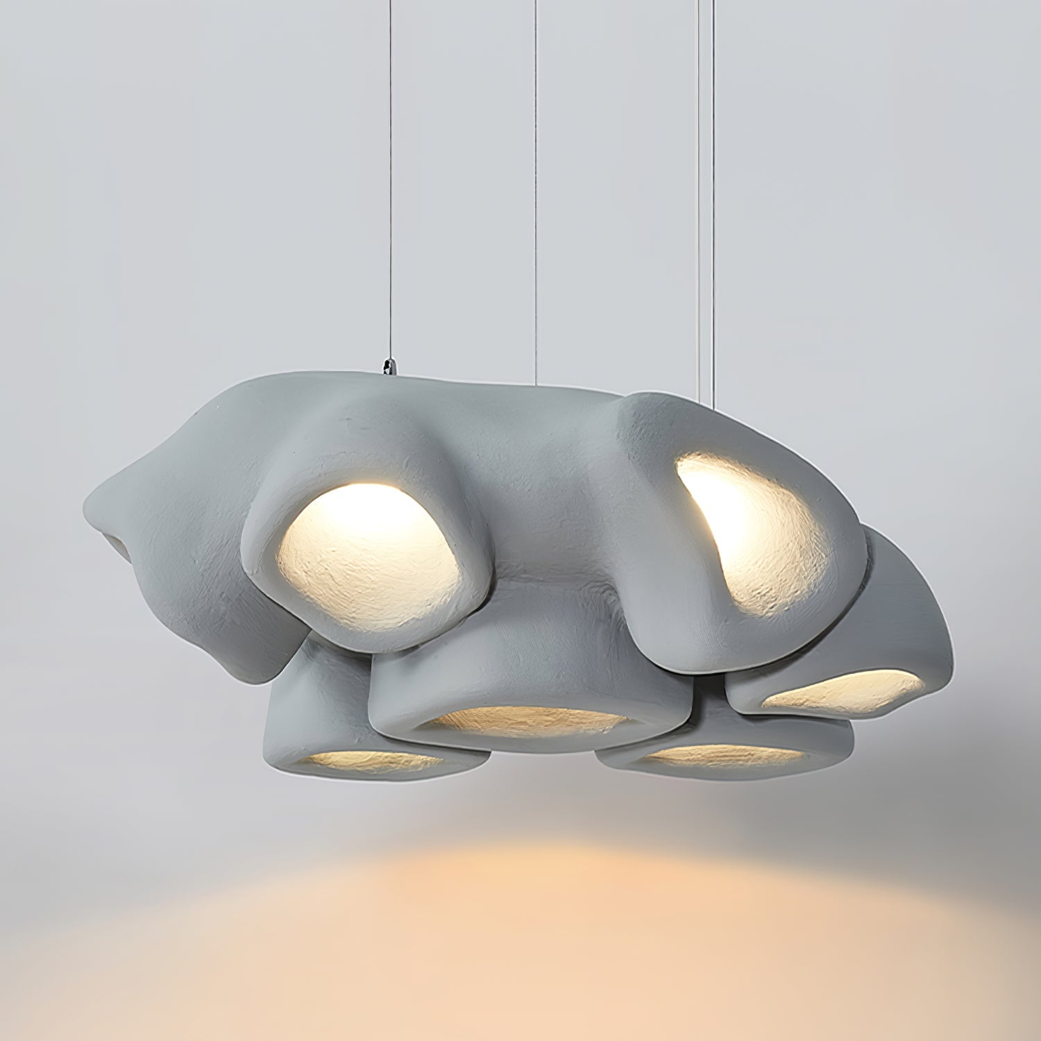 Cloud Modern Polystyrene Pendant Light - Lamp Outdoor