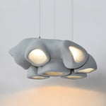 Cloud Modern Polystyrene Pendant Light - Lamp Outdoor