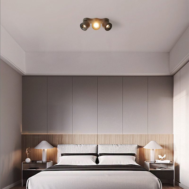 Three-heads Rotating Folding Ceiling Lamp - Lamp Outdoor