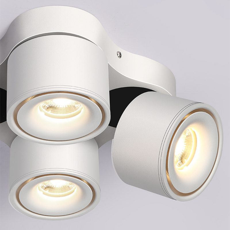 Three-heads Rotating Folding Ceiling Lamp - Lamp Outdoor