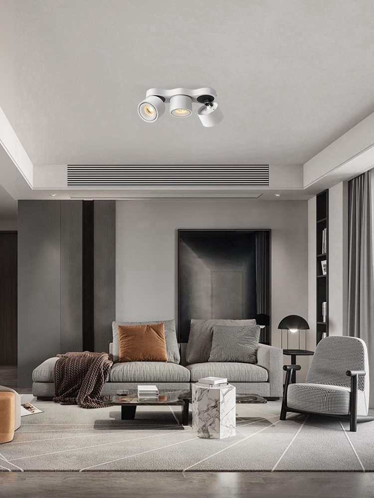 Three-heads Rotating Folding Ceiling Lamp - Lamp Outdoor