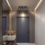 Three-heads Rotating Folding Ceiling Lamp - Lamp Outdoor