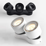Three-heads Rotating Folding Ceiling Lamp - Lamp Outdoor