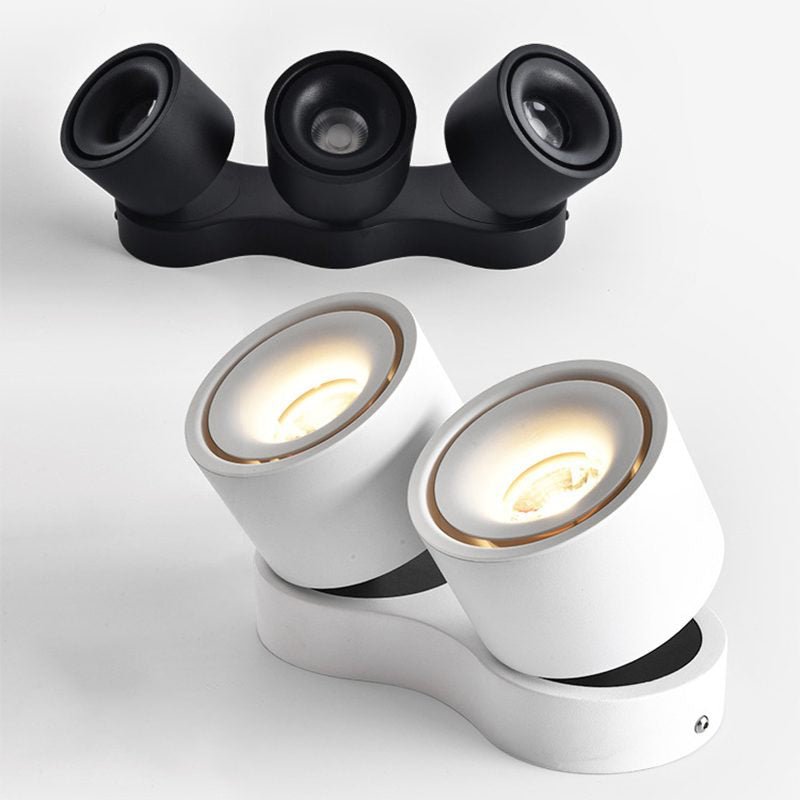Three-heads Rotating Folding Ceiling Lamp - Lamp Outdoor