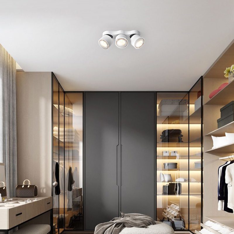 Three-heads Rotating Folding Ceiling Lamp - Lamp Outdoor