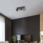 Three-heads Rotating Folding Ceiling Lamp - Lamp Outdoor
