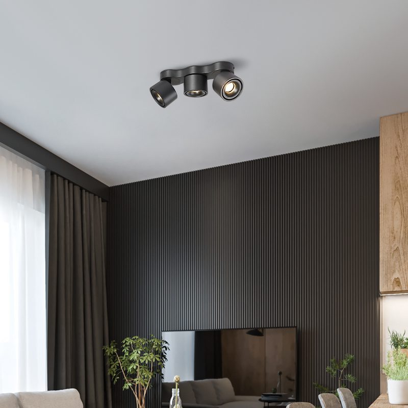 Three-heads Rotating Folding Ceiling Lamp - Lamp Outdoor