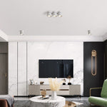 Three-heads Rotating Folding Ceiling Lamp - Lamp Outdoor