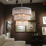 Three Tiered Wood Beaded Chandelier - Lamp Outdoor
